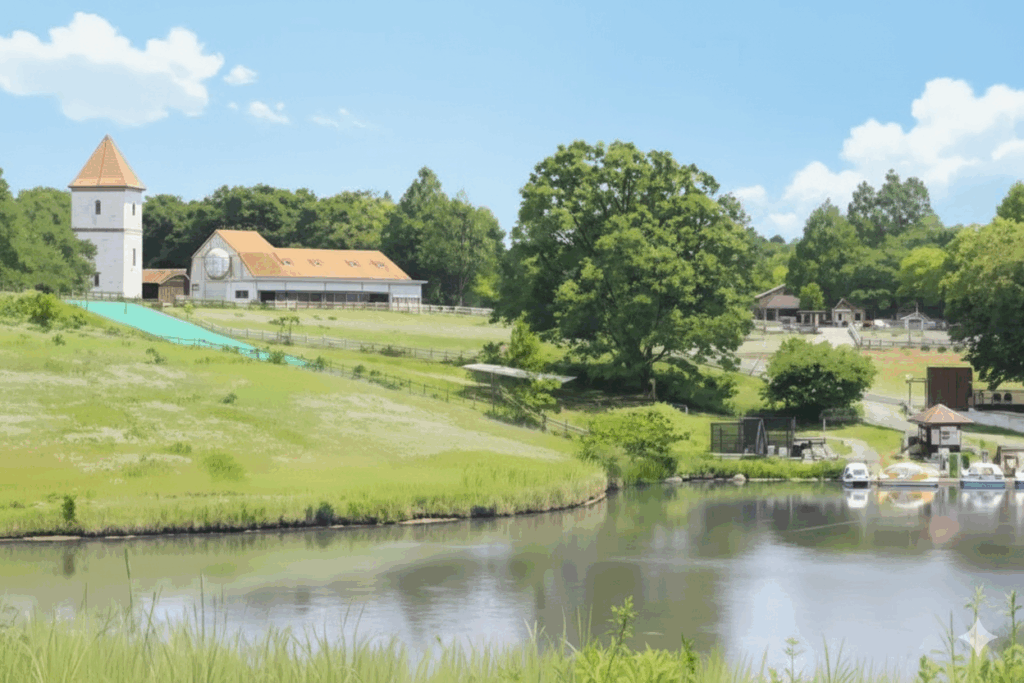 こもれび森のイバライド (稲敷市)