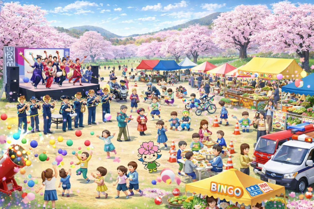 現在の画像: 桜川市SAKURAフェスティバル