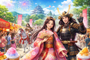 常総千姫まつり