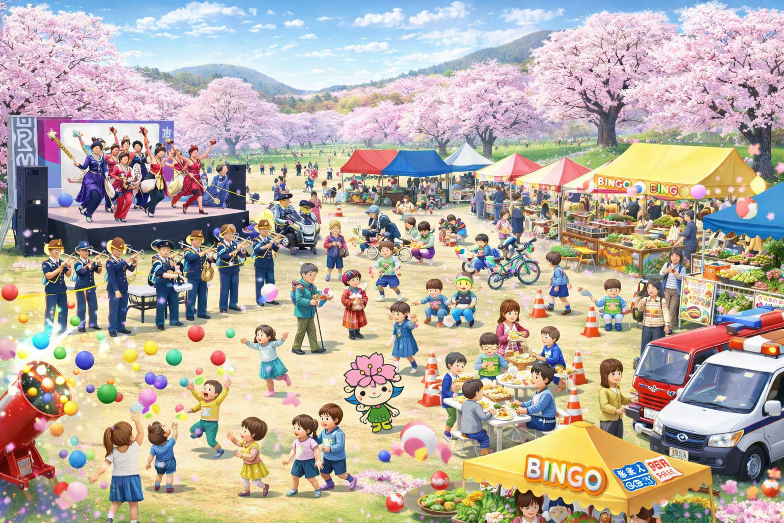 桜川市SAKURAフェスティバル