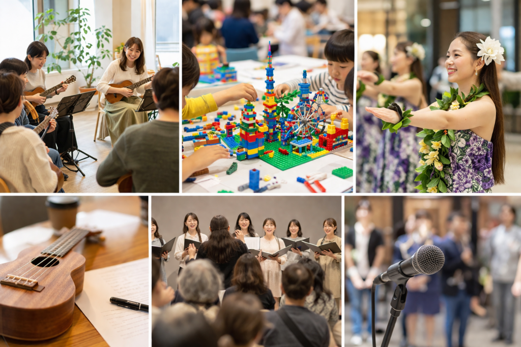 BiViつくば5月週末イベントまとめ