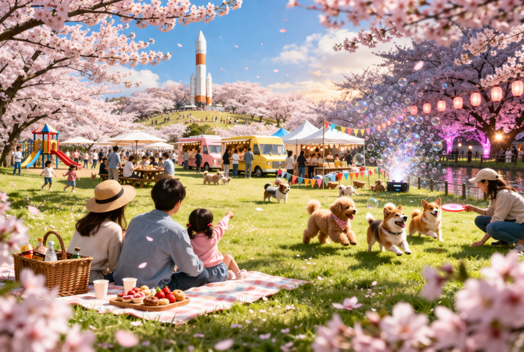 現在の画像: 高萩桜まつり～さくらフェス～