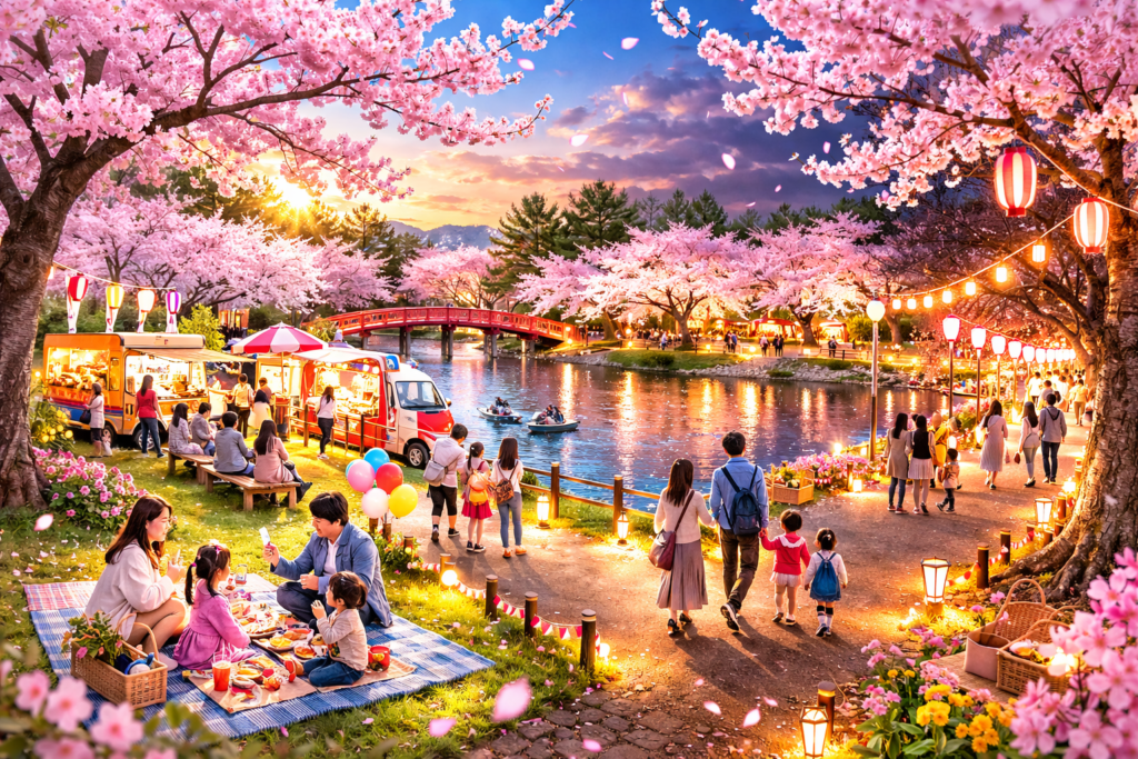 かみす桜まつり