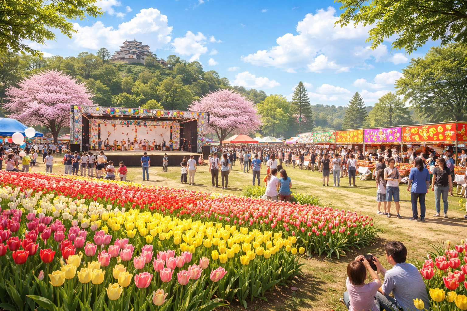 木原城山まつり