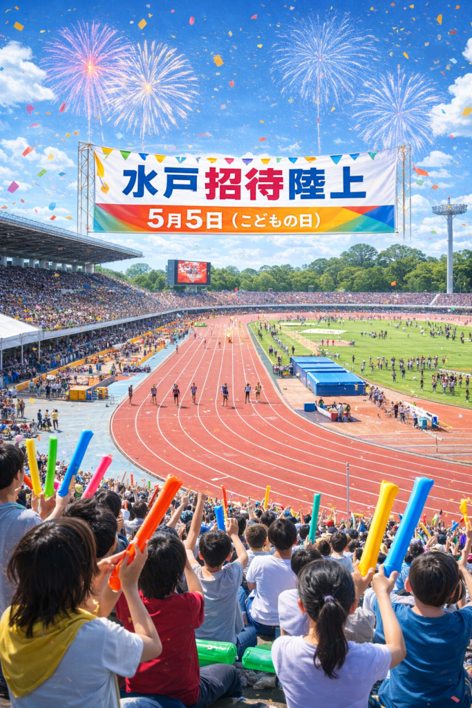 現在の画像: 水戸招待陸上
