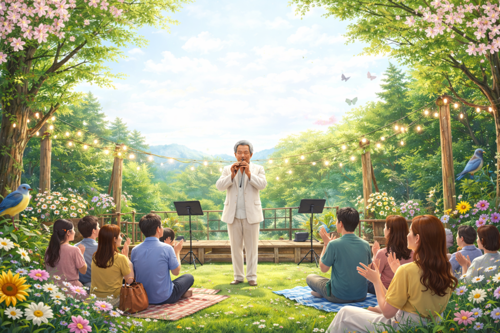 宗次郎森の音楽会