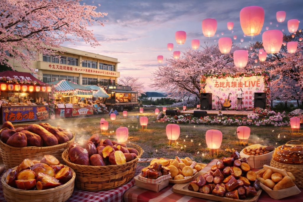 行方市 おいもさくらまつり