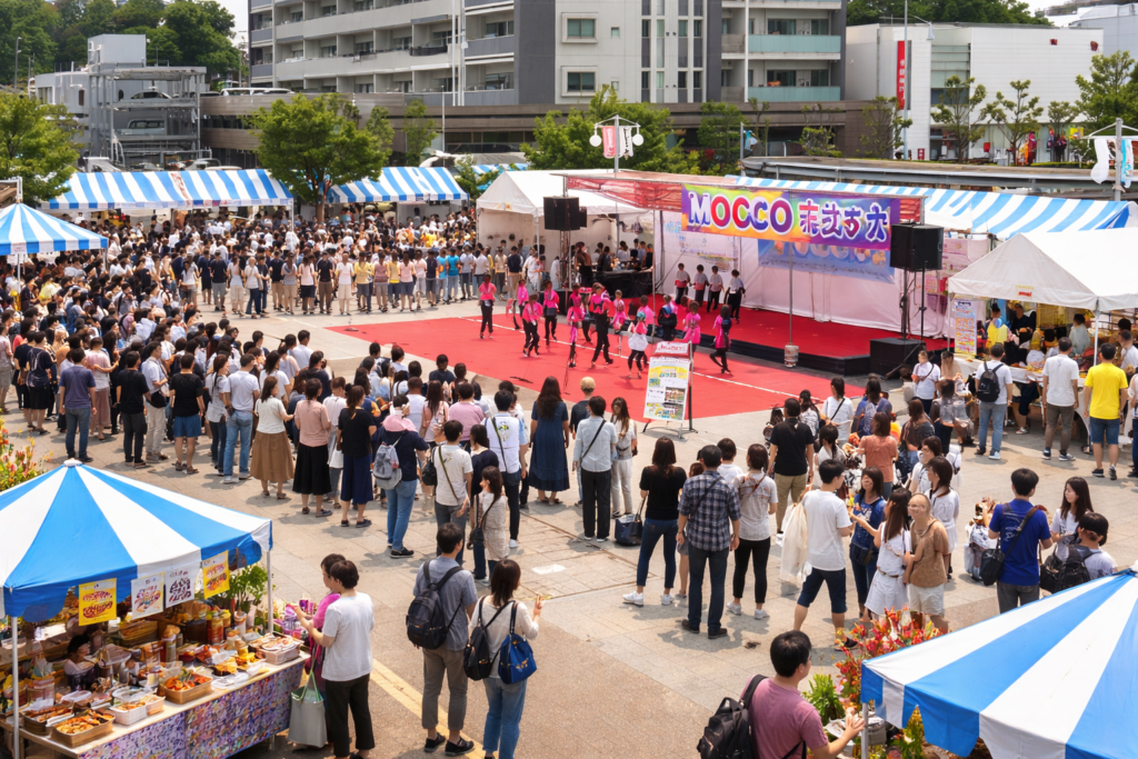 守谷市MOCOフェスタ