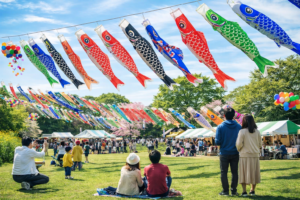 高野こいのぼりまつり