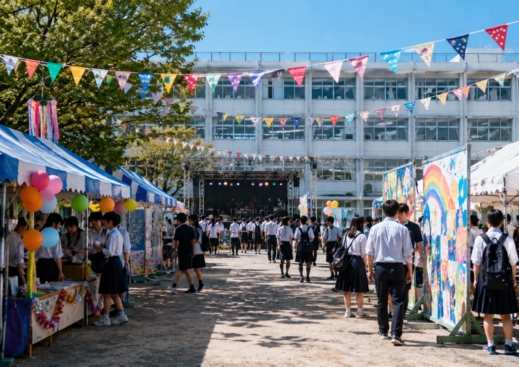 土浦一高「第79回一高祭 翡翠」