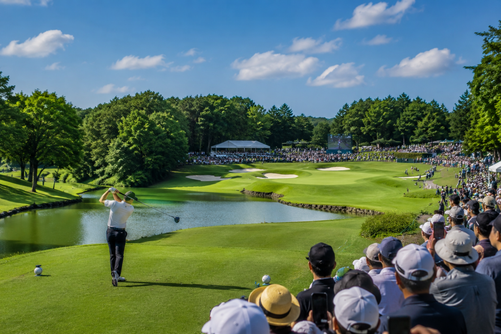 BMW日本ゴルフツアー選手権 森ビルカップ