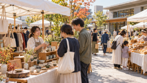 常総市｜さかさマルシェ