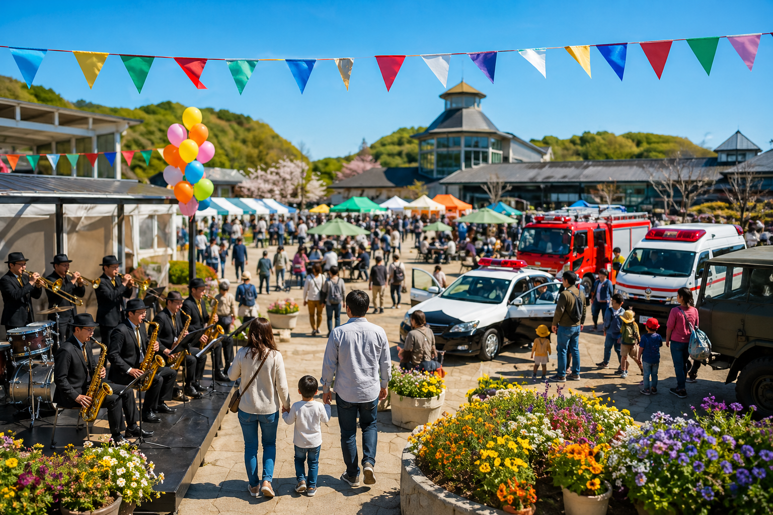 常陸太田市 道の駅ひたちおおたGWイベント