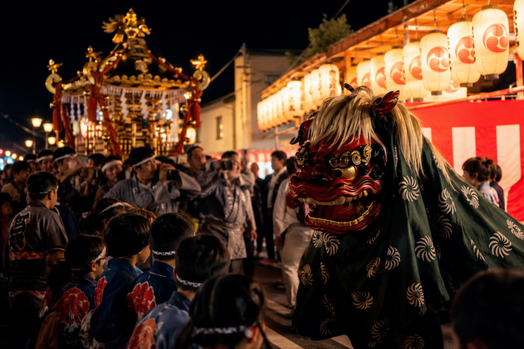 つくば市小田祇園祭
