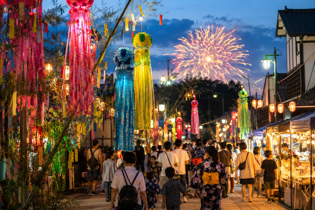 現在の画像: 長倉七夕まつり