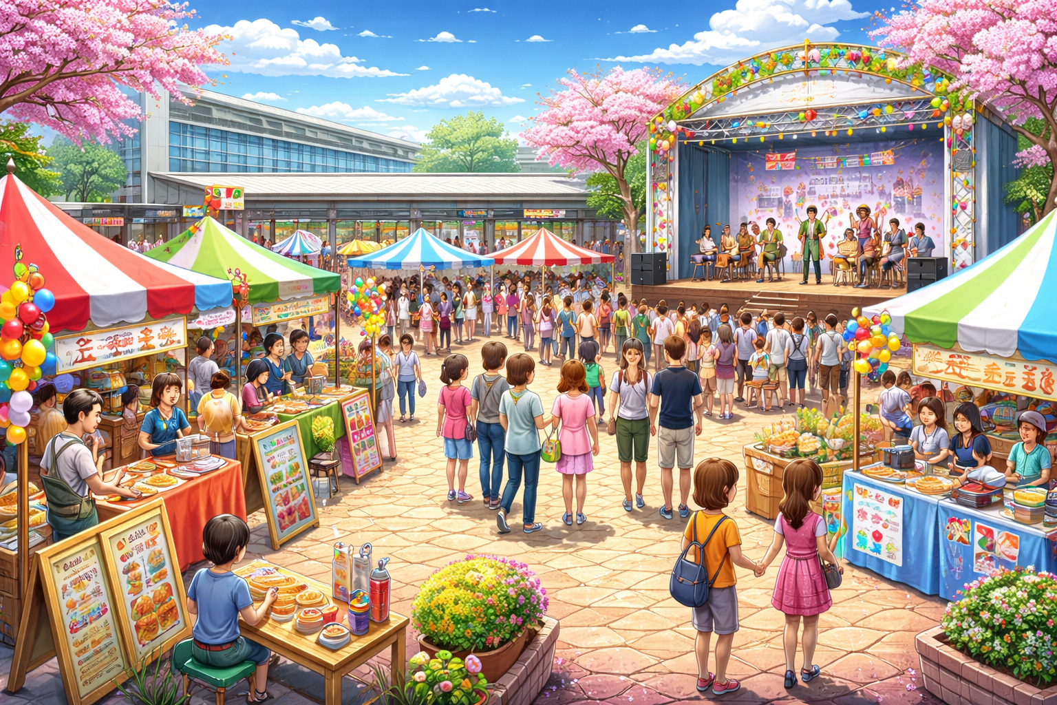 駅前にぎわいフェスタ