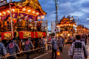 ひたちなか市 平磯町三社祭