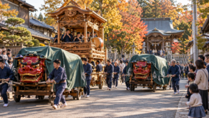 石岡市・高浜神社青屋祭