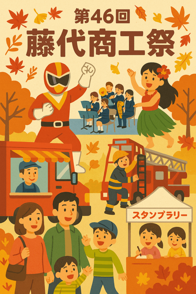 現在の画像: 藤代商工祭