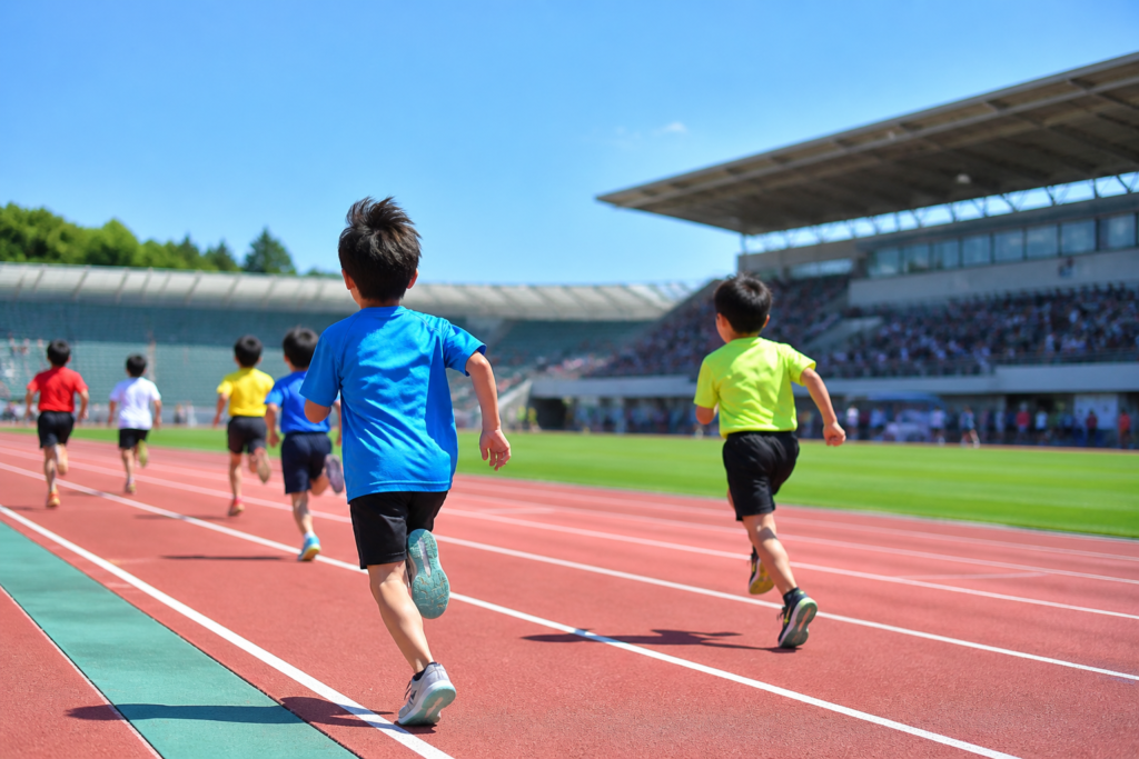 現在の画像: カスミ・S&B杯元気Kid’sマラソン大会