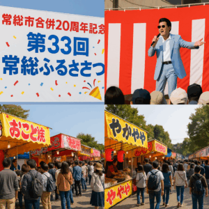 常総ふるさとまつり