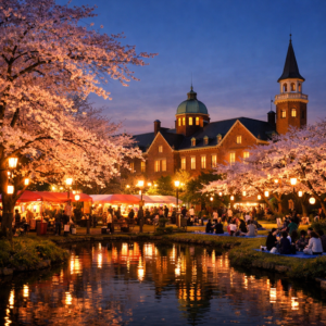 牛久シャトー桜まつり