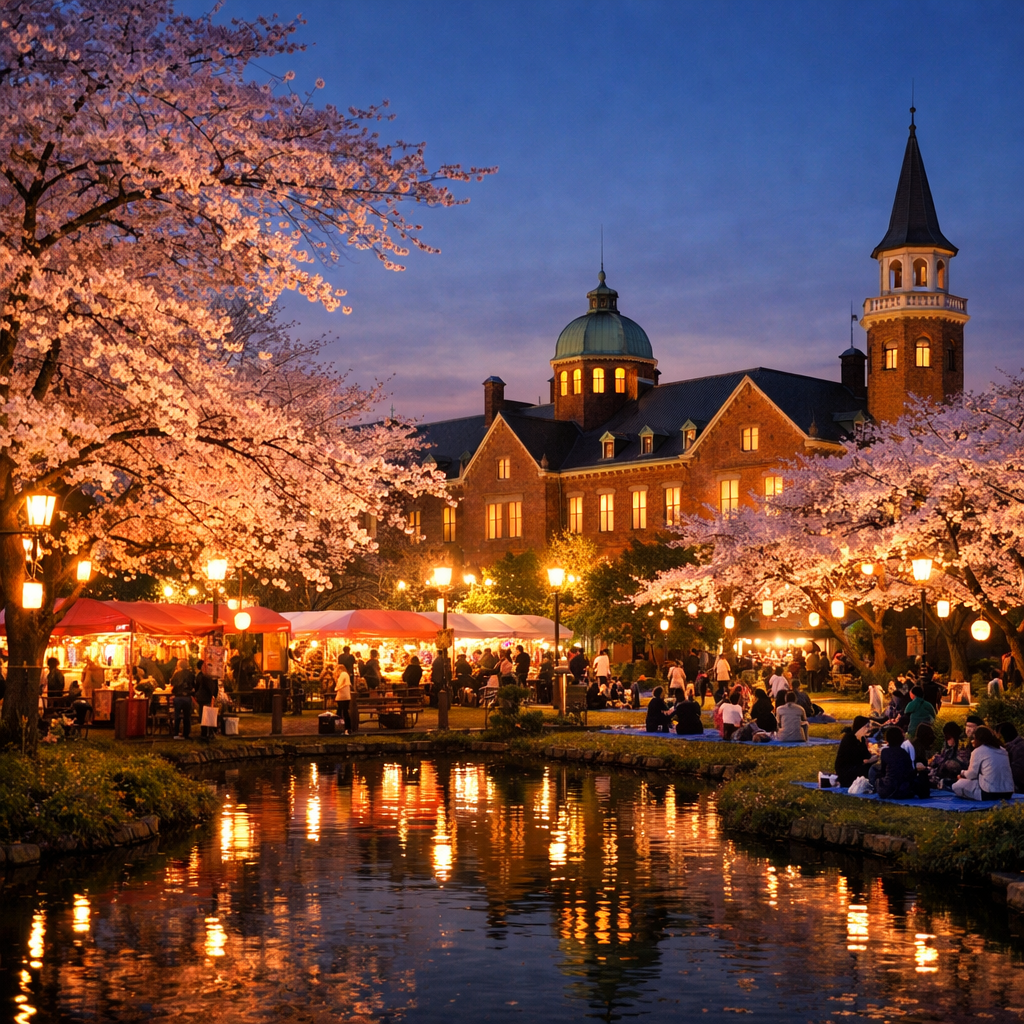 牛久シャトー桜まつり