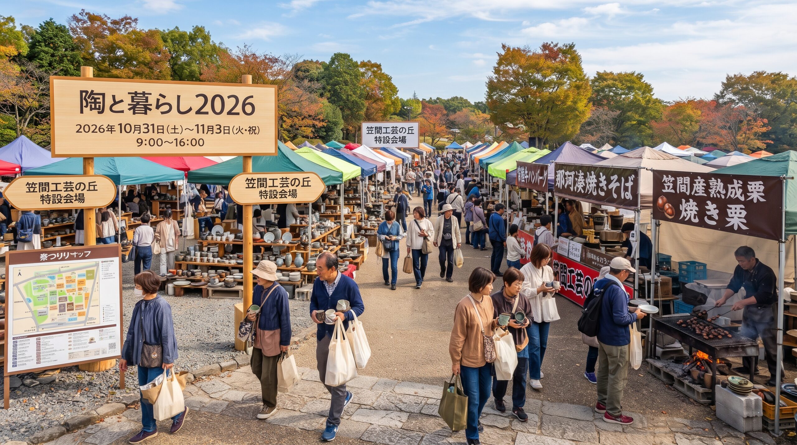 笠間市「陶と暮らし2026」