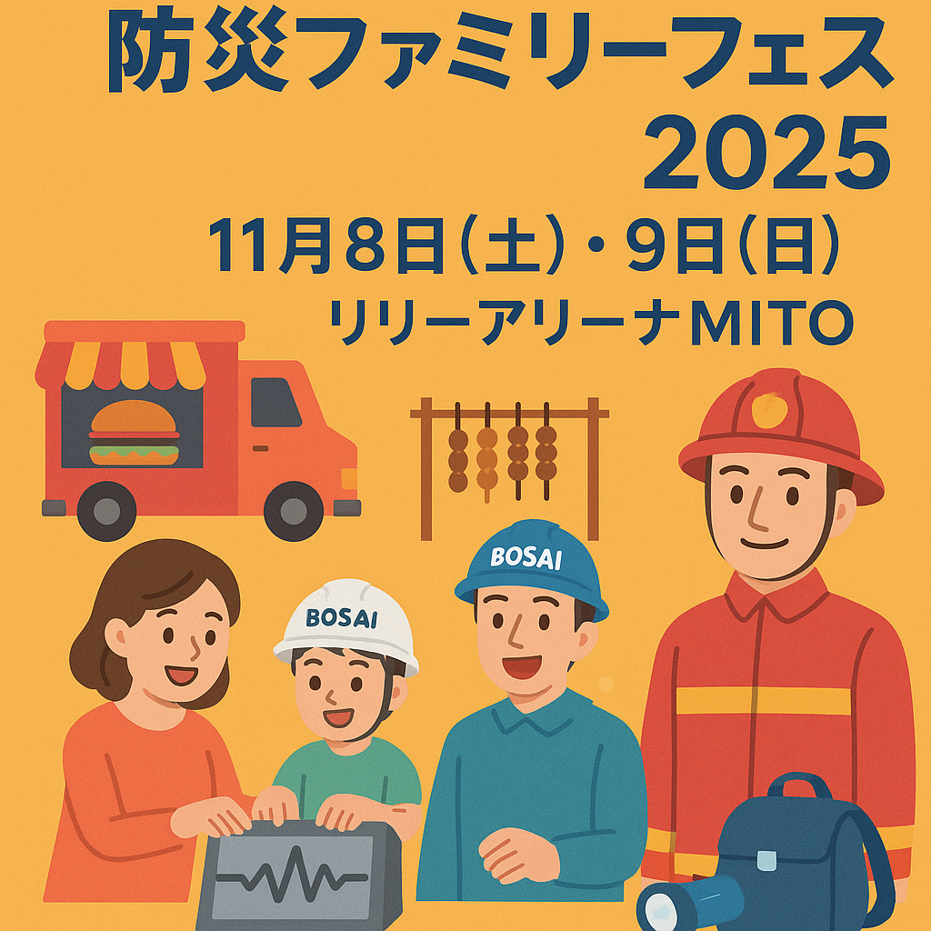 防災ファミリーフェス
