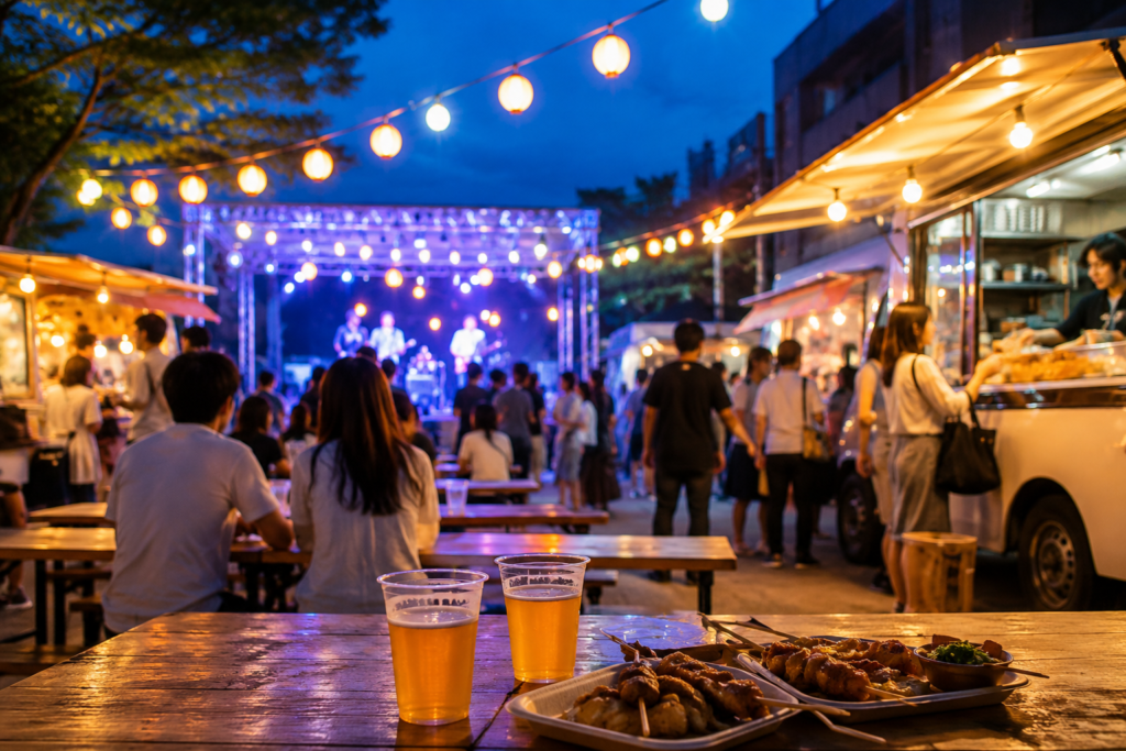 笠間市「トモアの夏フェス」
