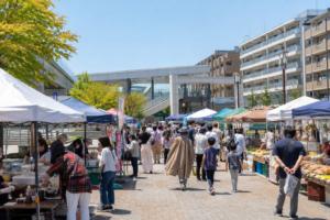 ふるさ都市もりや朝市