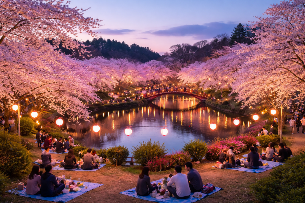 現在の画像: ひたちおおたさくらまつり