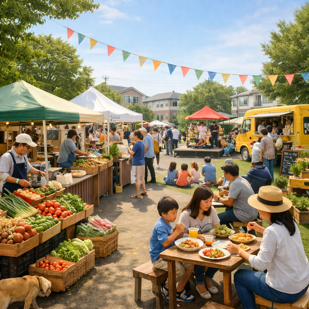 ふるさとみずき野朝市