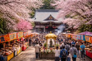 石岡市・国分寺花まつり