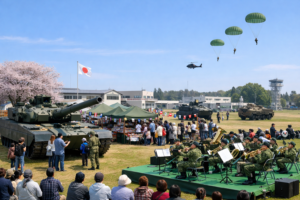 勝田駐屯地 春の一般開放
