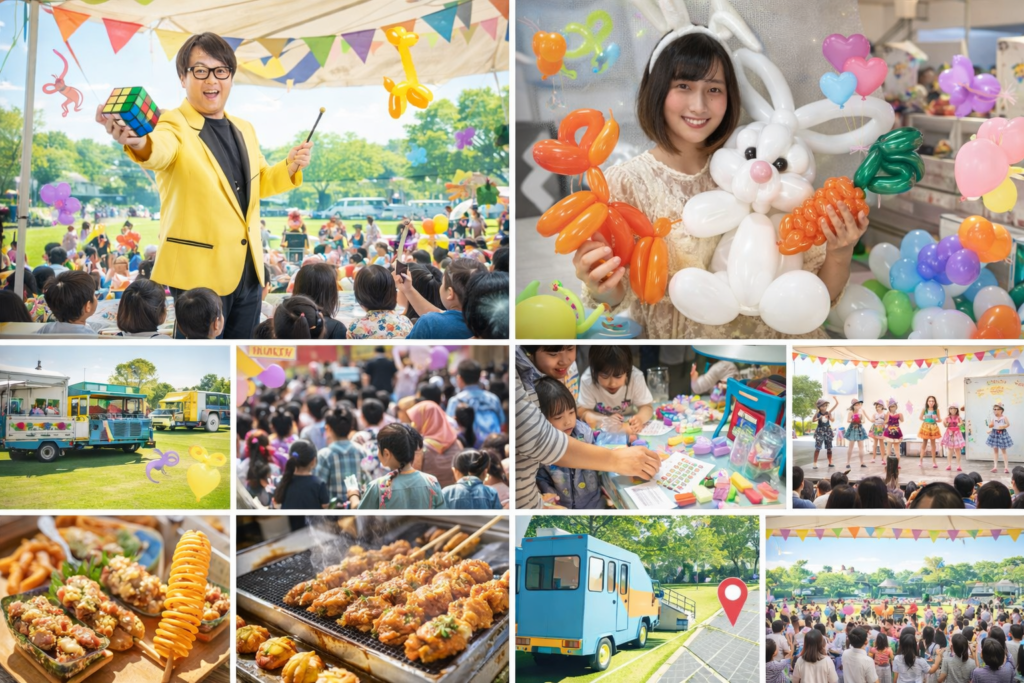 古河こどもまつり