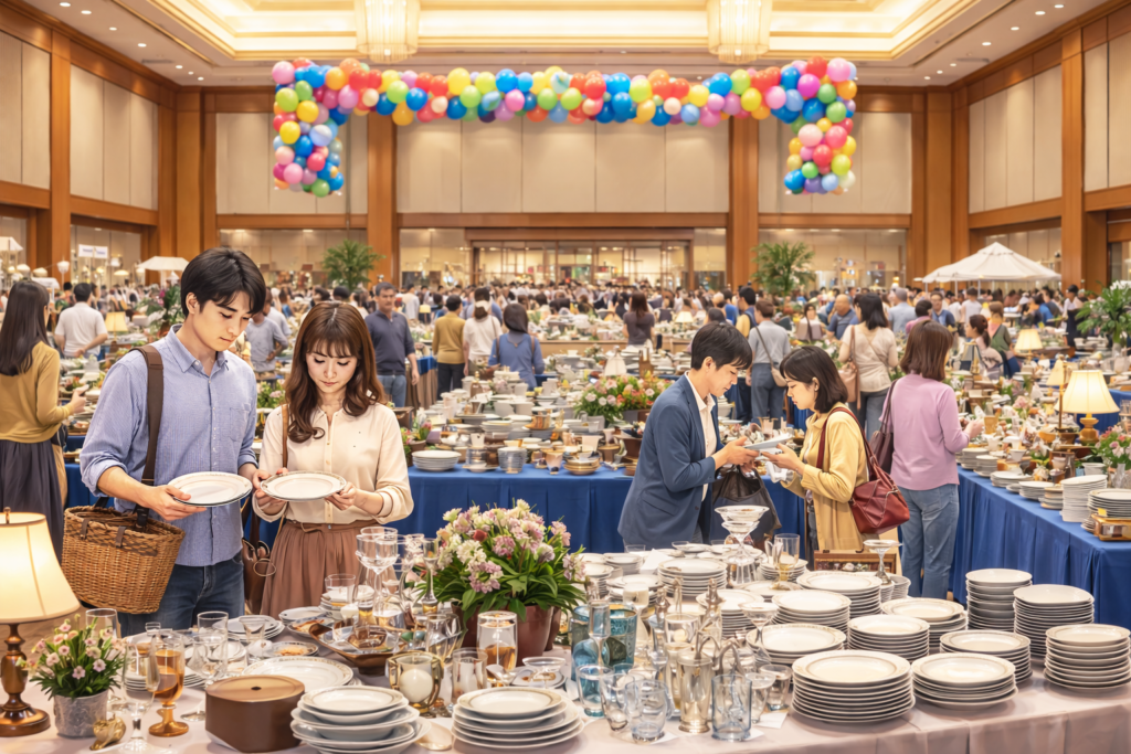 現在の画像: アイコニア・チャリティーマーケット