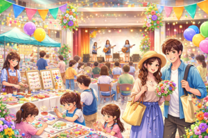 小美玉市の多趣彩祭