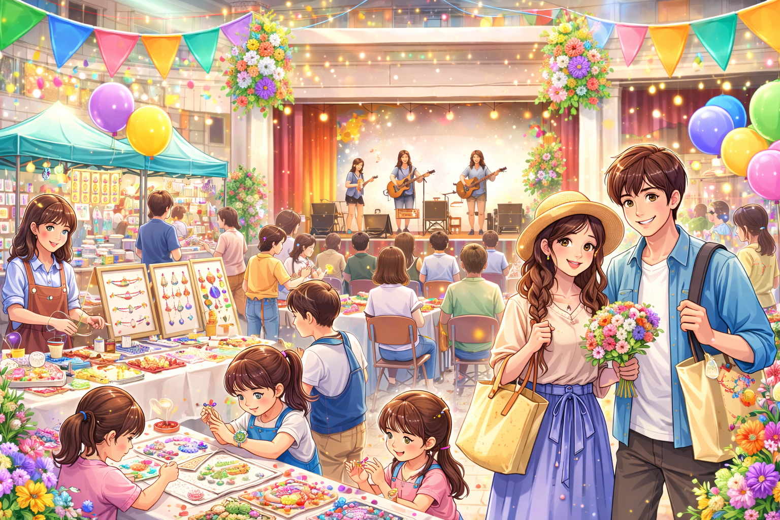 小美玉市の多趣彩祭