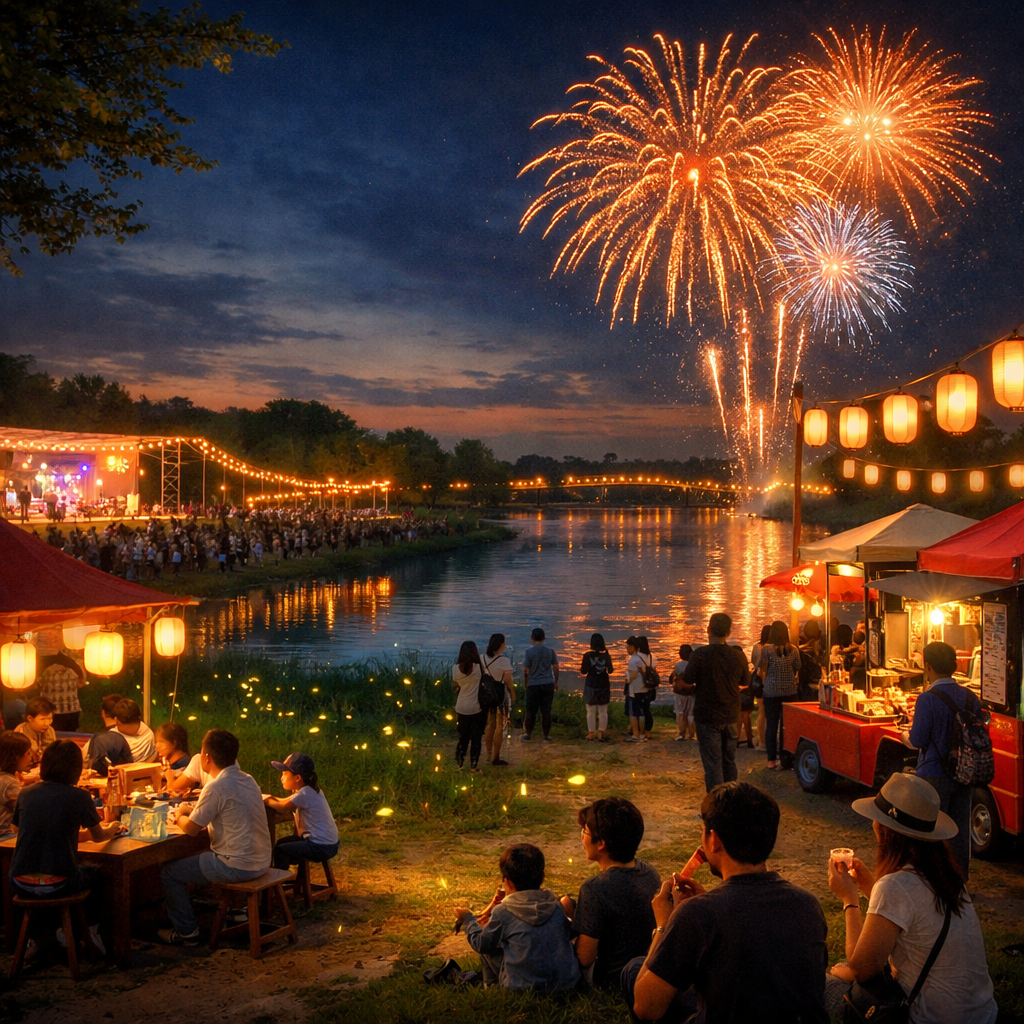 五霞町・第4回いばらき玄関まつり