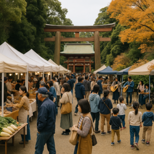 門前三の市・門前かみの市