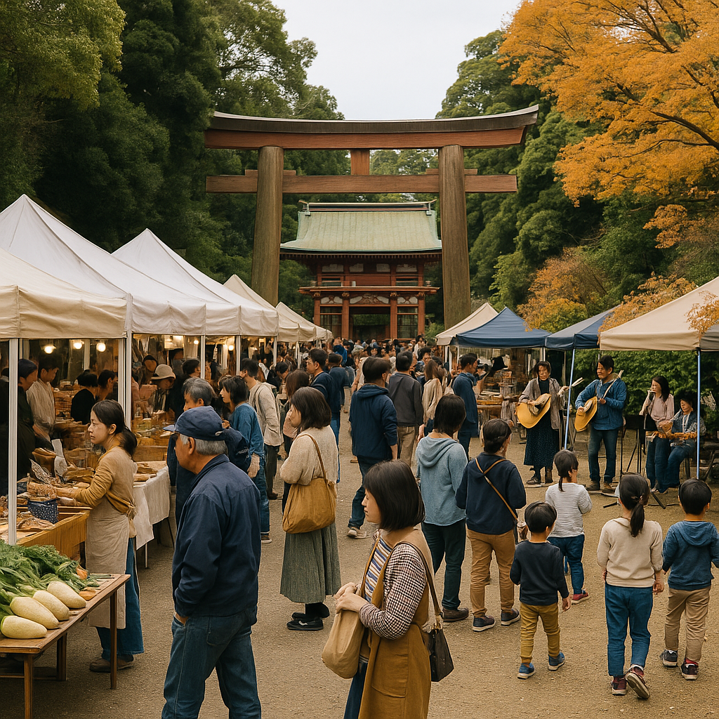 門前三の市・門前かみの市