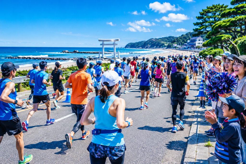 ひぬま夏海マラソン