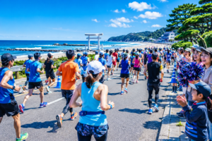ひぬま夏海マラソン