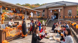 古河市「Happy Halloween Beer Garden」