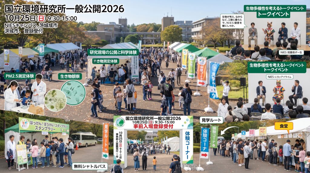 国立環境研究所一般公開