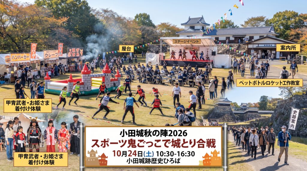 小田城秋の陣