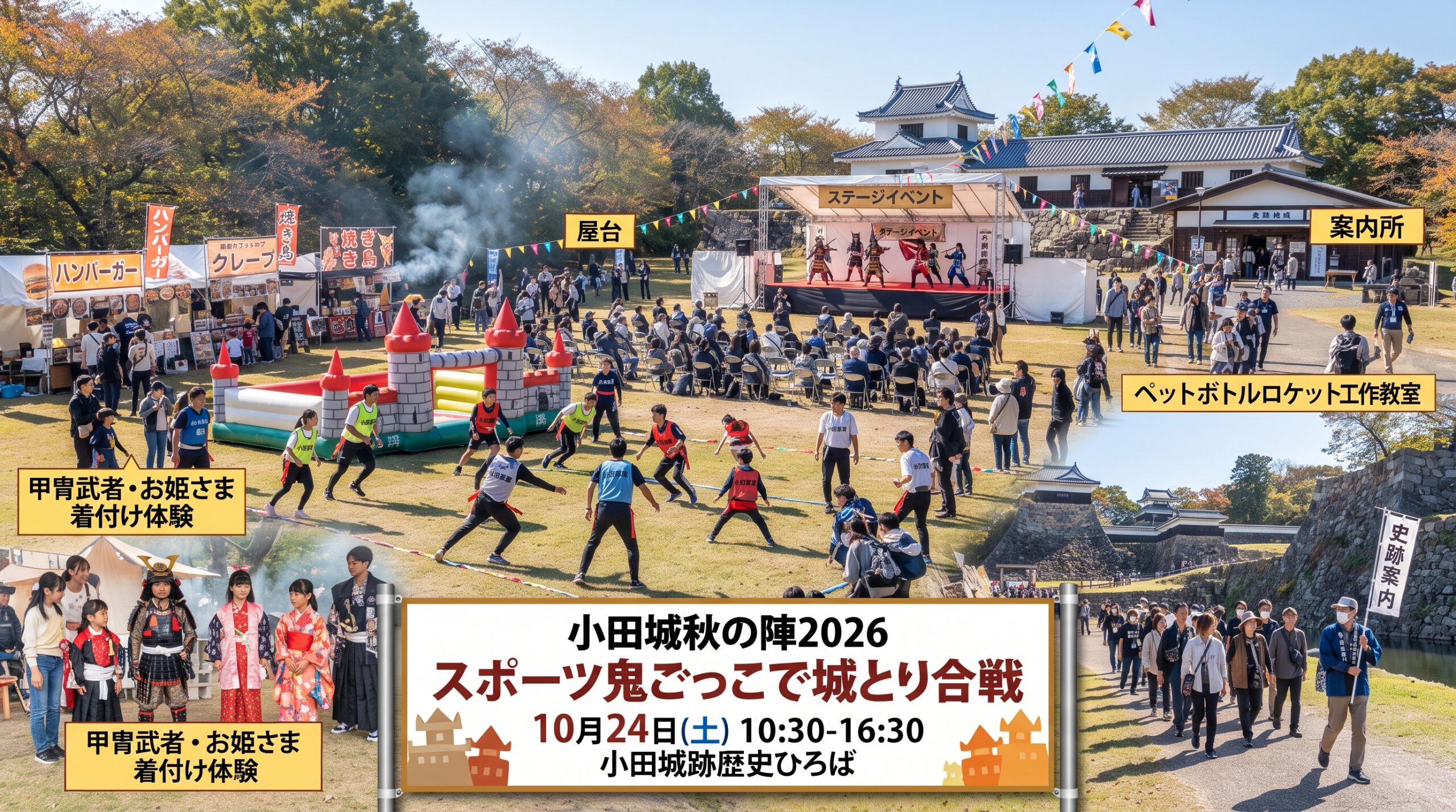 小田城秋の陣