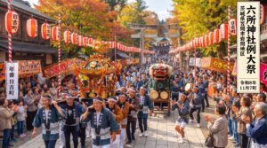 六所神社例大祭