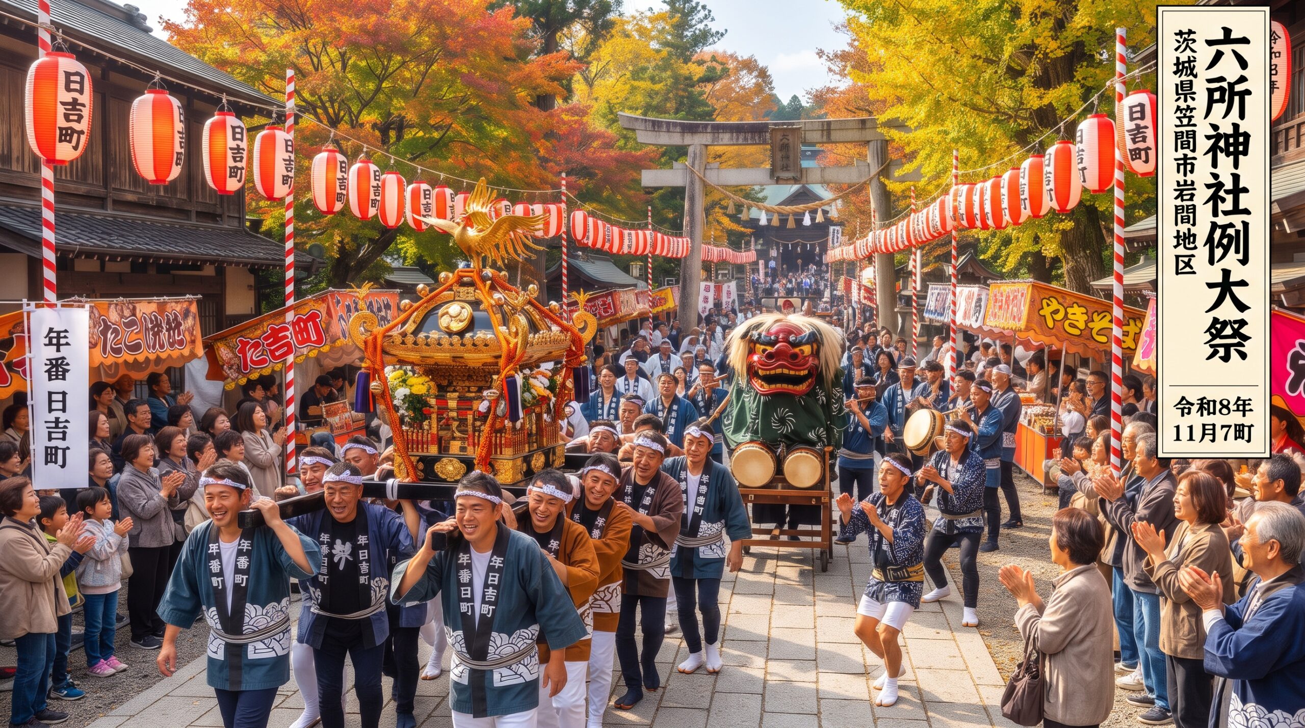 六所神社例大祭